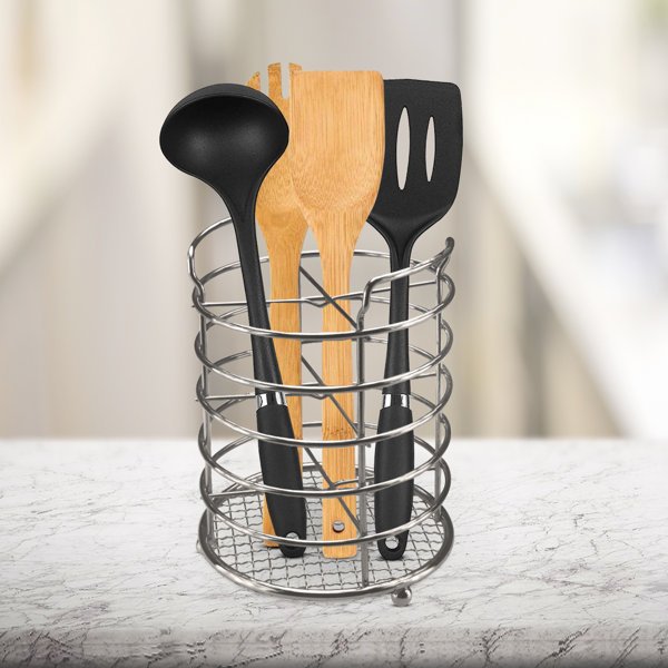 Belfry Kitchen Cutlery Utensil Holder Wayfair.co.uk